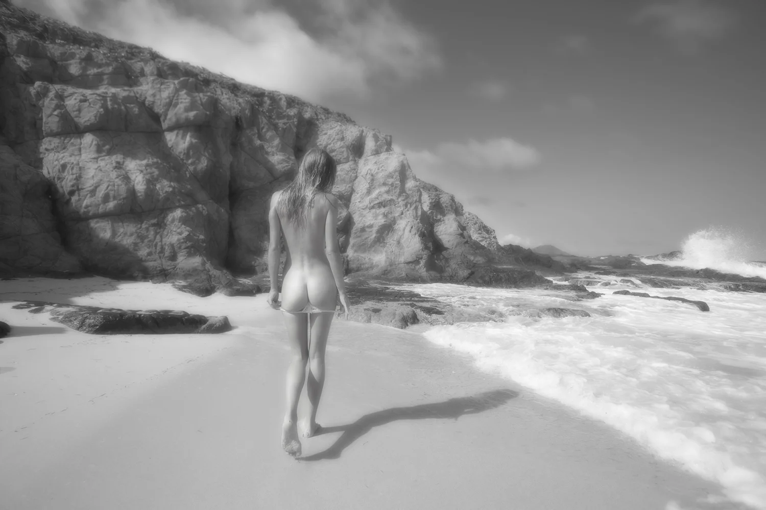 machine à laver plage II