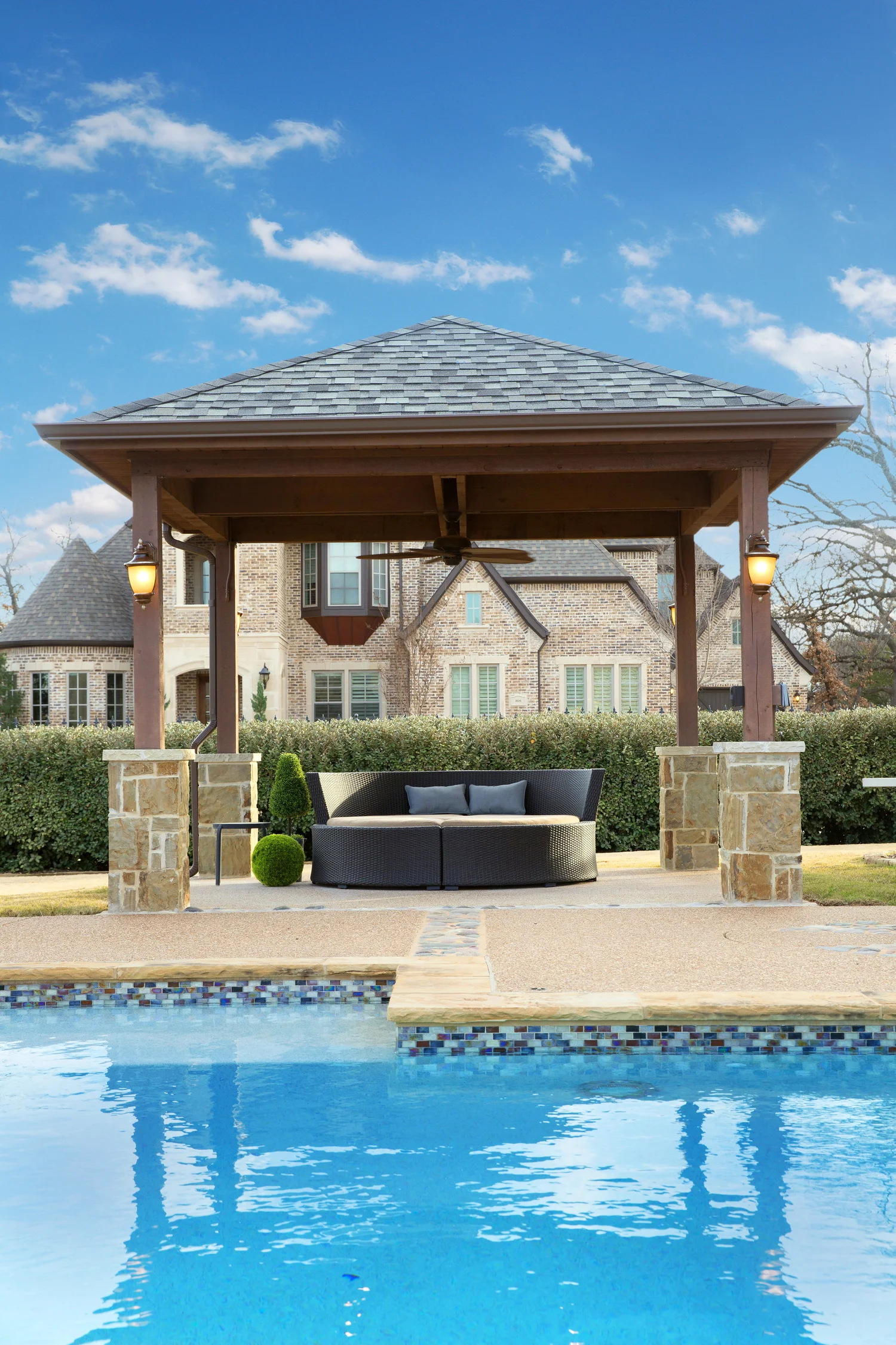 pools with outdoor living areas on Gallery Cdpenvironmental Com