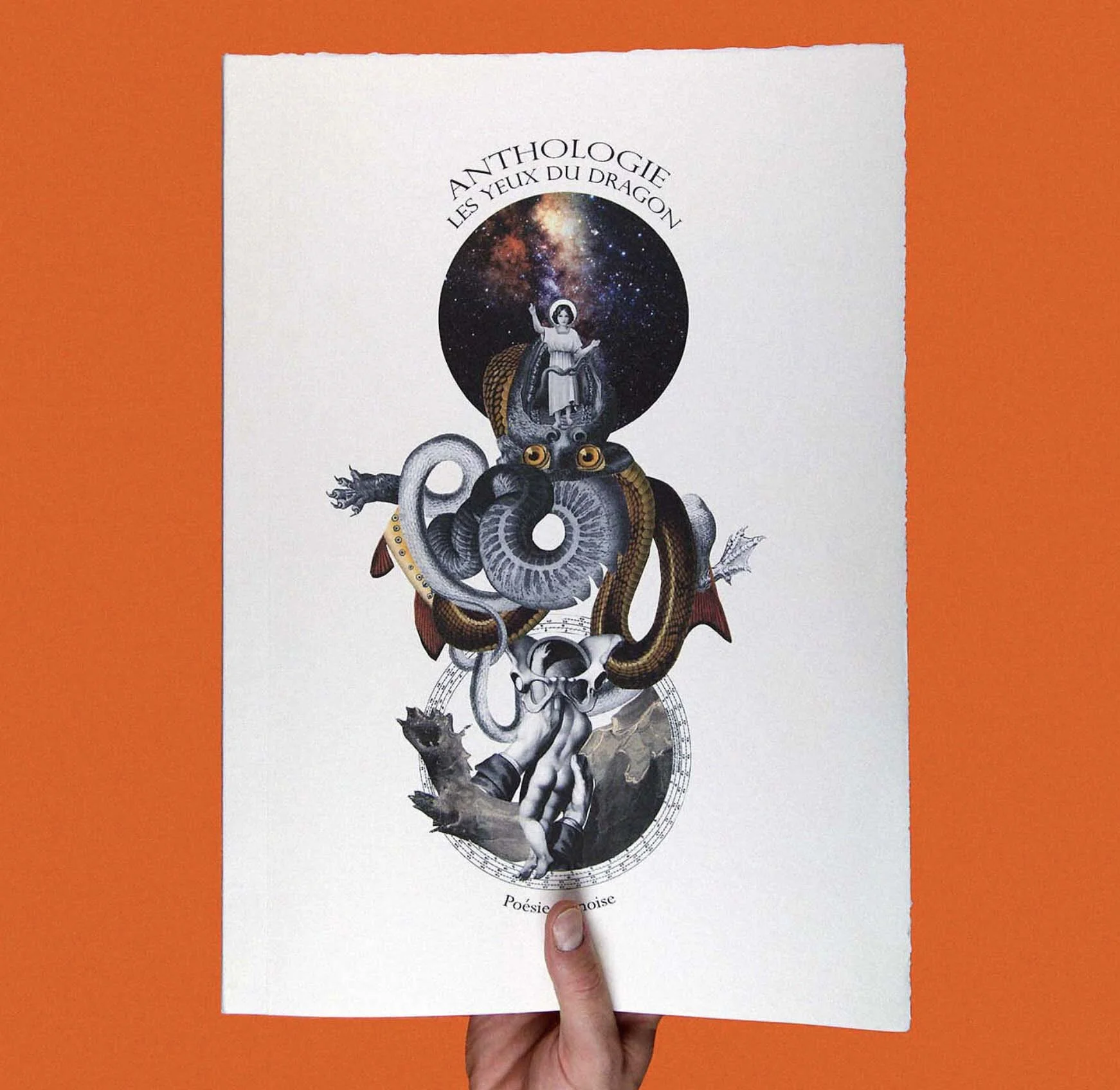 LES YEUX DU DRAGON COVER, print on hahnemühle paper, 2012