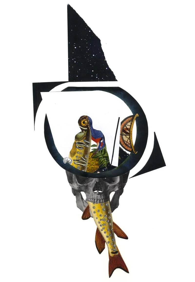 I ALREADY SEE THE COMMON PEOPLE, collage, 2012