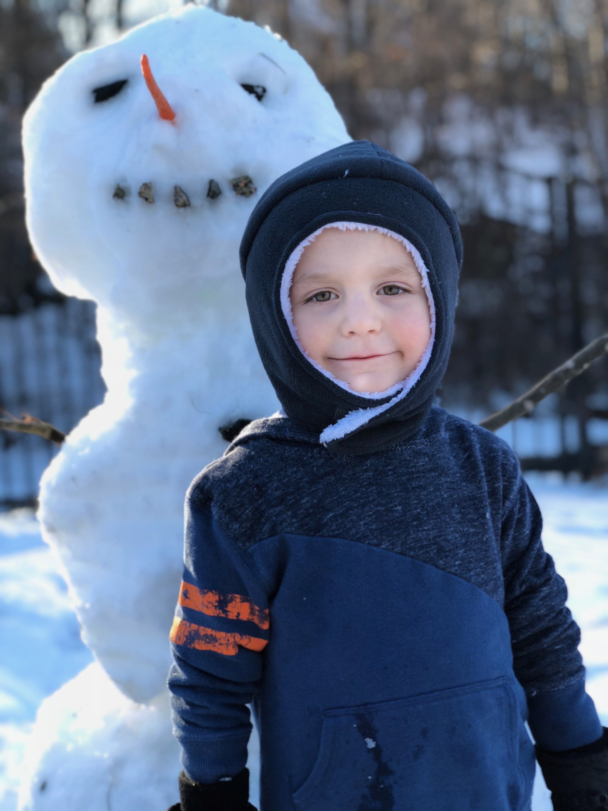 Sev & Snowman