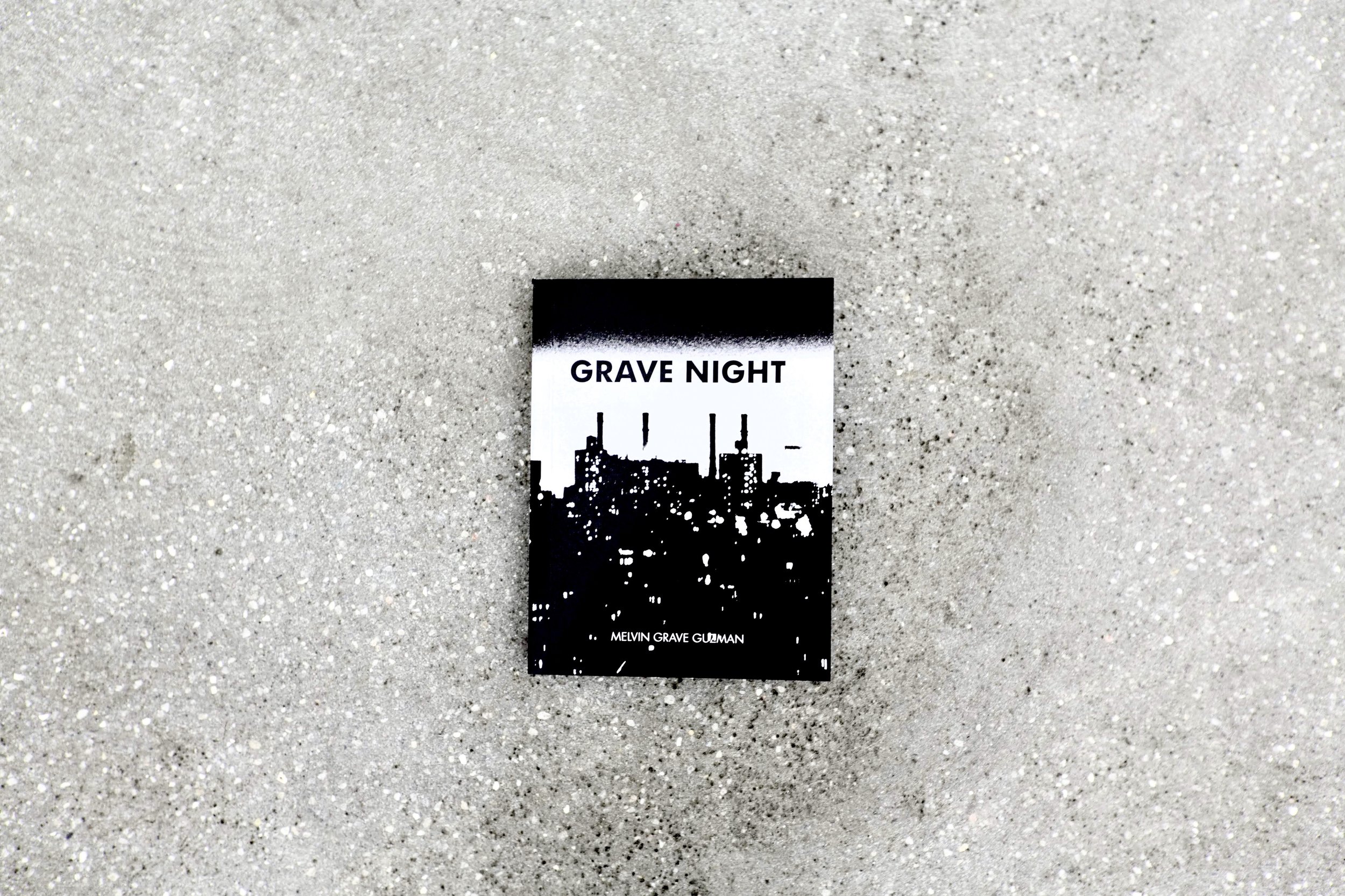 Melvin (Grave) Guzman GRAVE NIGHT, 2018 6 x 4.5 inches,  235 pages 50.jpg
