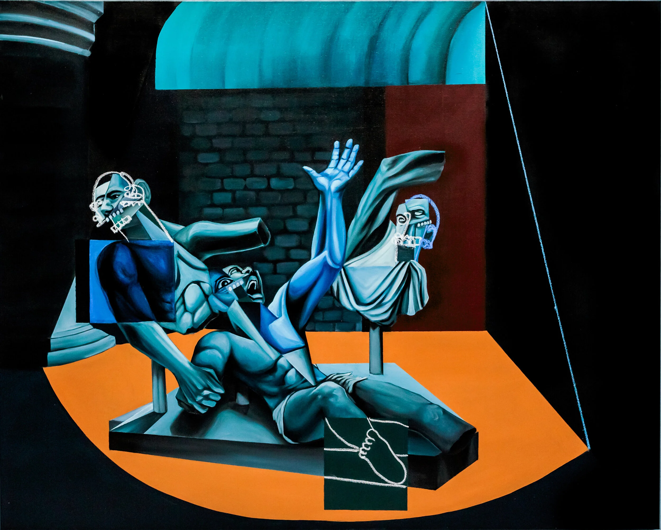 Malik Roberts, Tuesdays on the Avenue , 2018