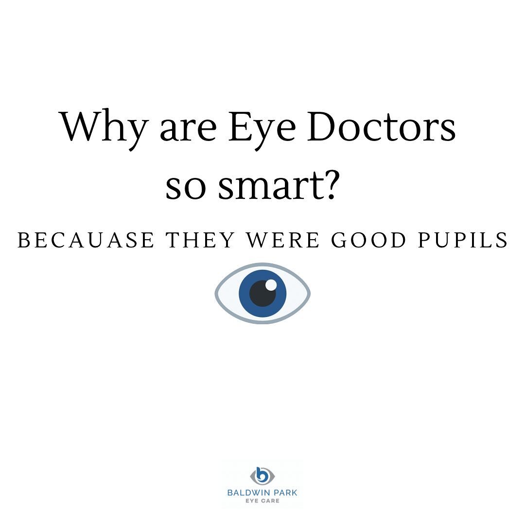 We definitely know Dr. Jagani is the smartest Eye Doctor around here! 🤓