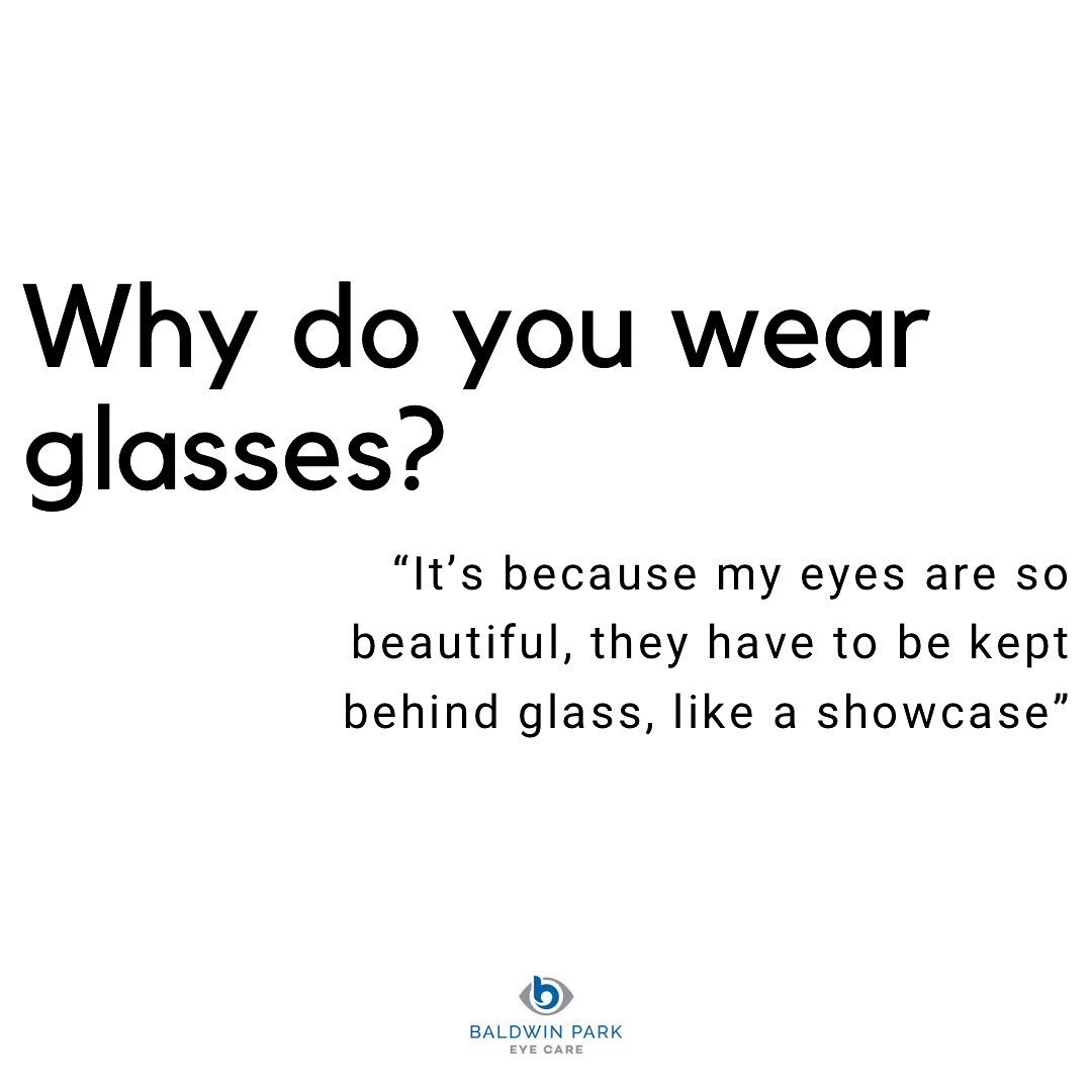 I don&rsquo;t know who needs to hear this but &hellip;

You don&rsquo;t need a prescription to wear glasses. Rock those frames!