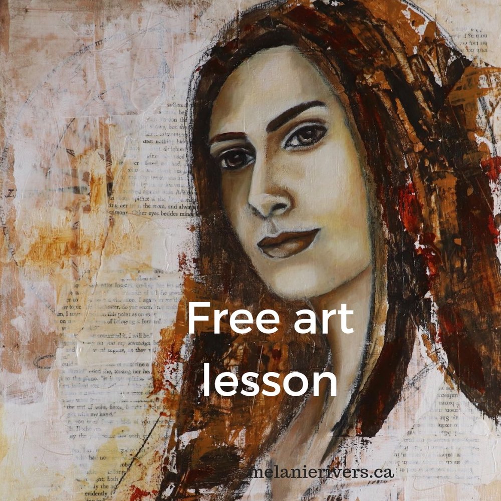 Connect to Your Piece Art Lesson