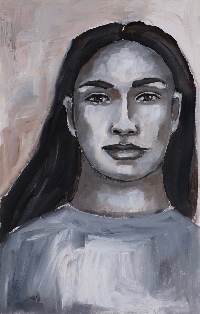 Indigenous female portrait