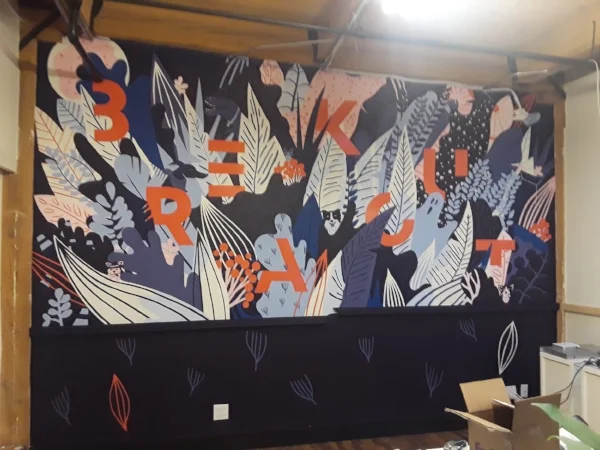 BreakOut Office Mural 2018