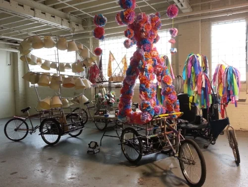 Cargo Parade Bikes for Opera-Matic