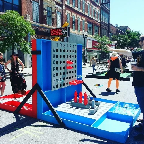 BOTTLESHIP for Wicker Park Fest 2017