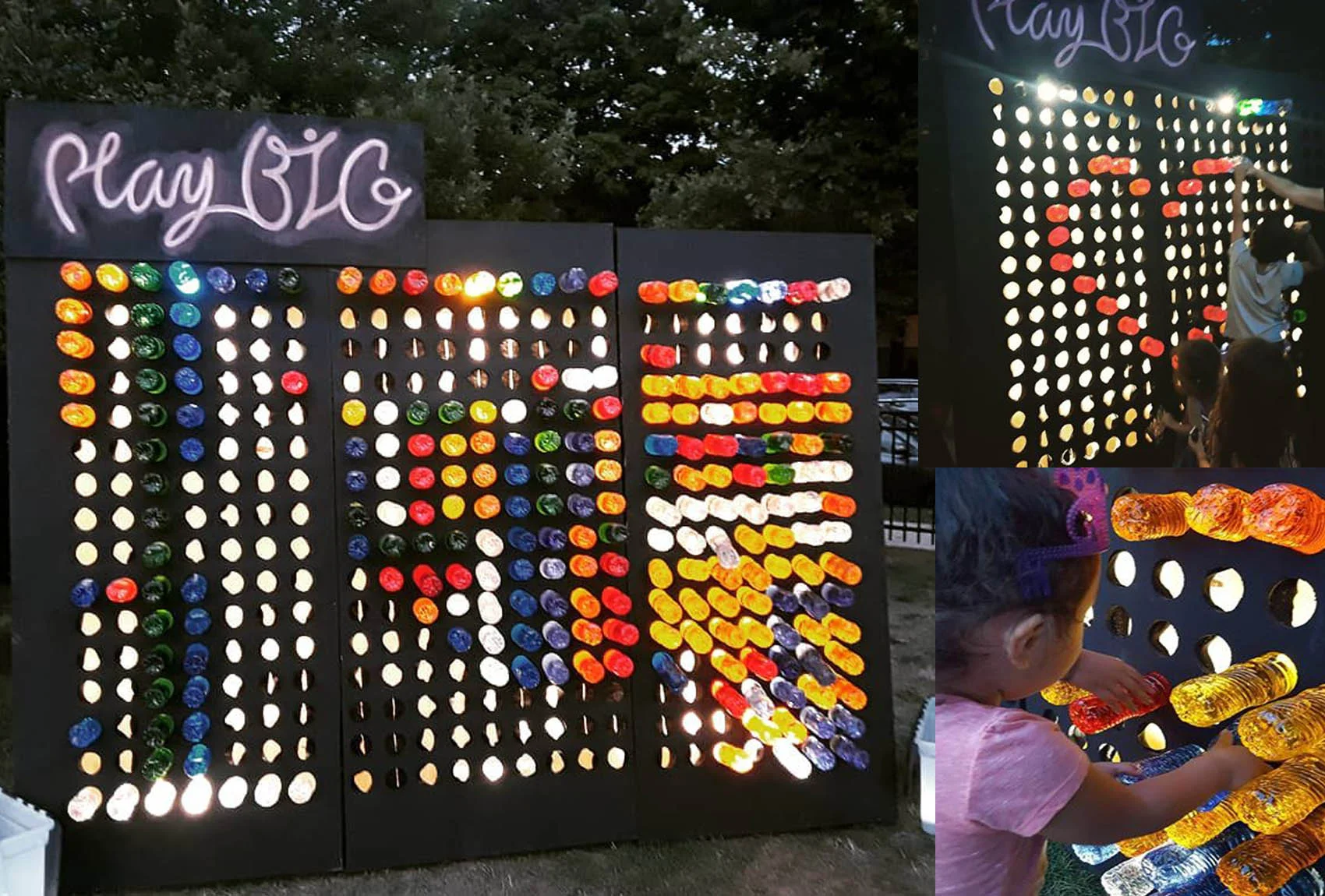 BOTTLE BRITE for Night Out In The Parks 2018