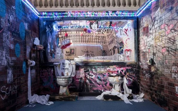 Dive Bar Pop Up Chicago Athletic Association 2017