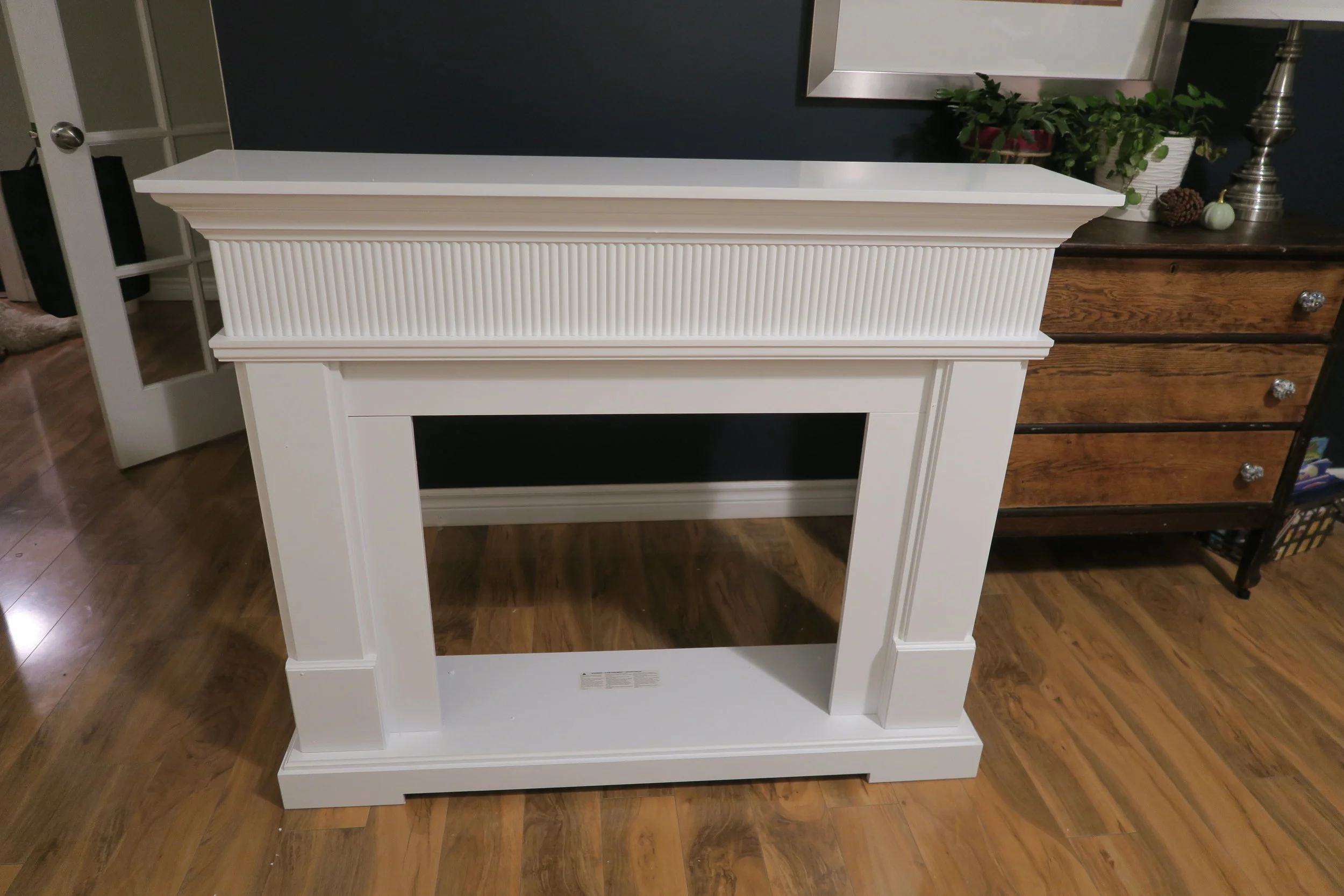 Dimplex Electric Jean Mantle Fireplace Review — Along With the Youngs