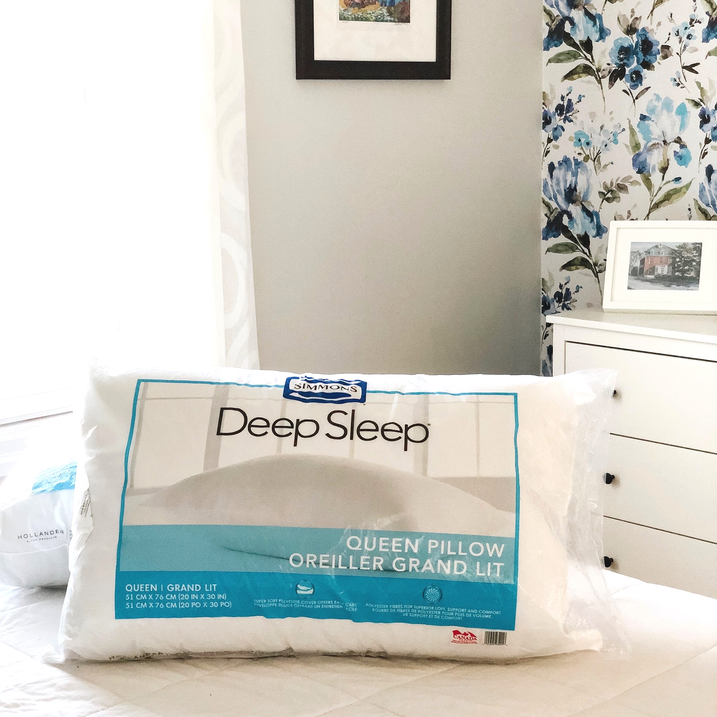 Simmons Deep Sleep Pillows $8/ea