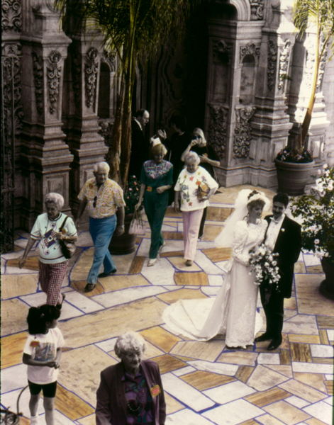 June Brides, Tour Guides, Mission Inn, Riverside