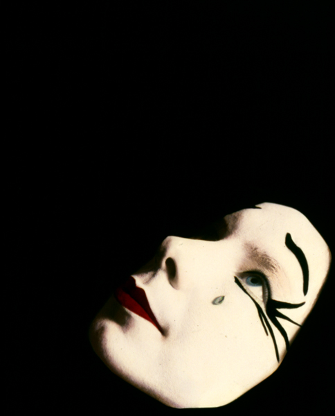 Masked Self Portrait