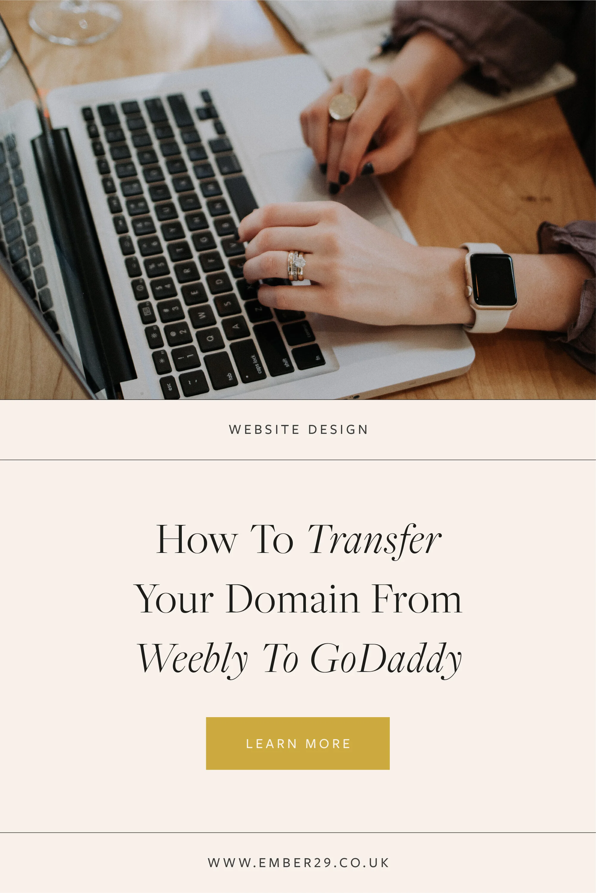 How To Transfer Your Domain From Weebly To GoDaddy Ember 29 Design Studio