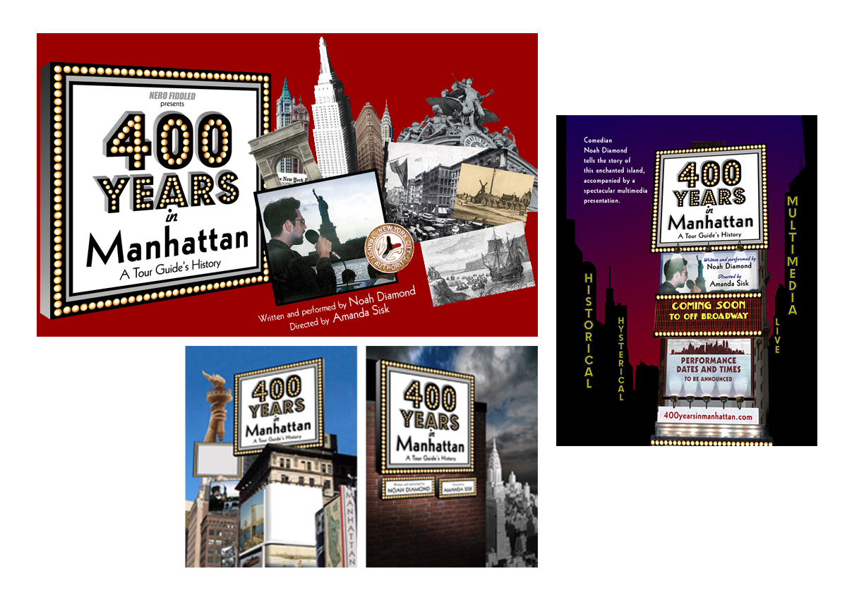 400 Years in Manhattan (2007 version)