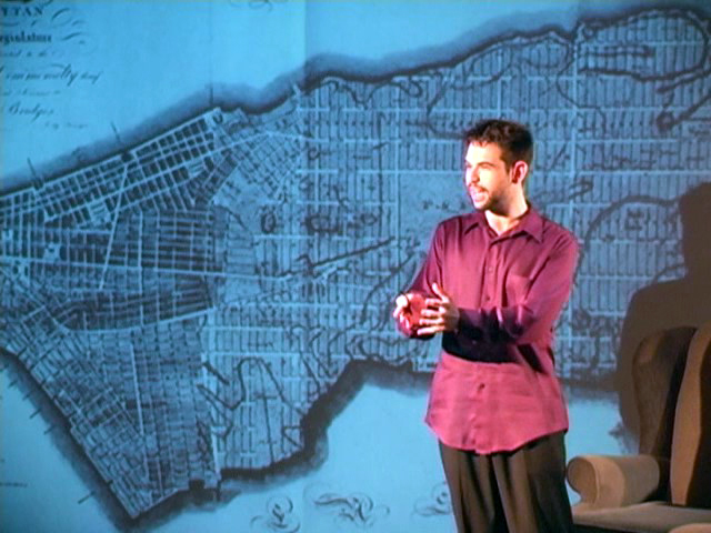  Workshop production of  400 Years in Manhattan , HERE Arts Center, 2007. 