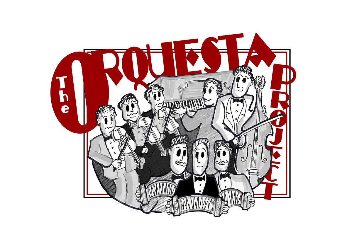 Orquesta Project publicity design (2015)