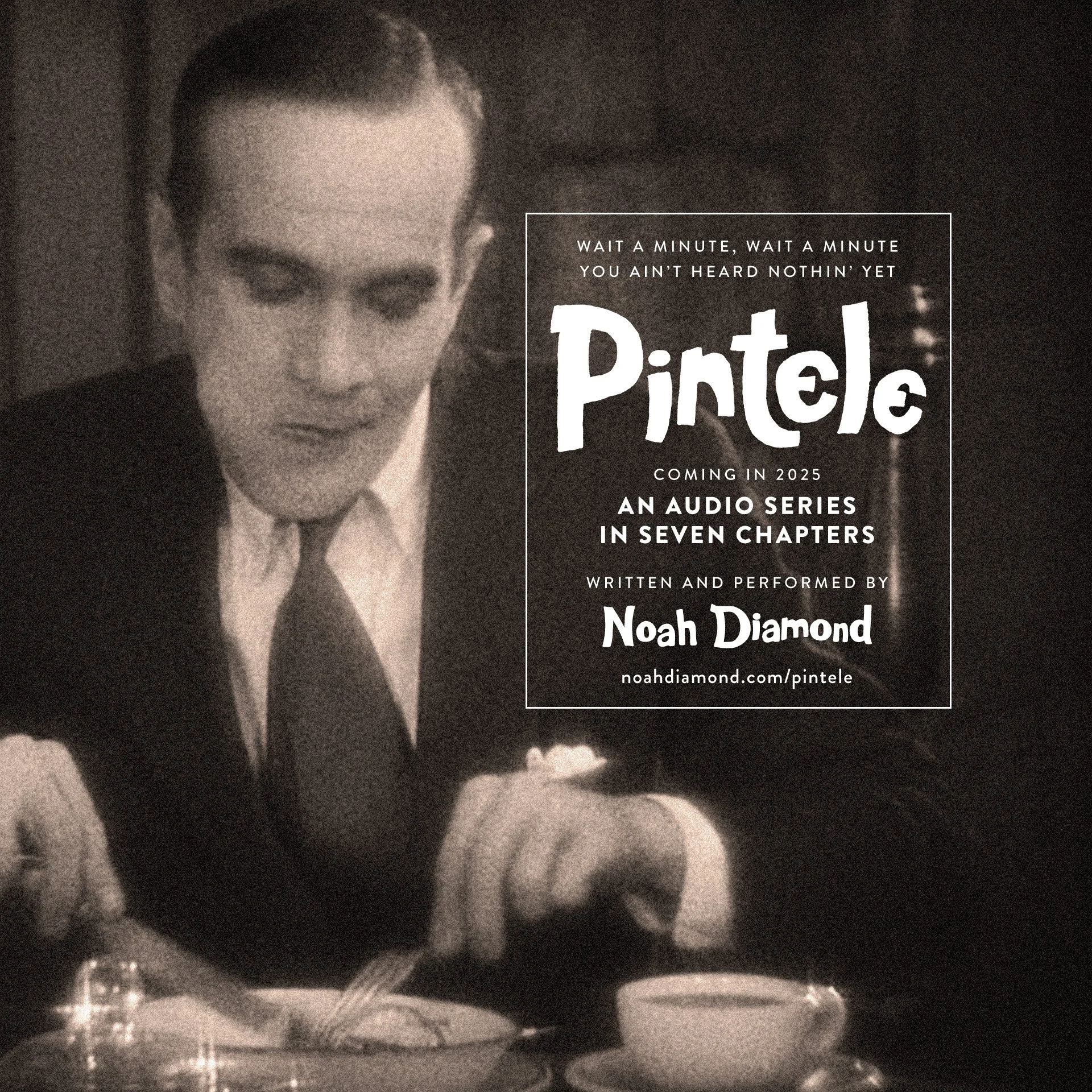 Pintele Update 10: You Ain’t Heard Nothin’ Yet