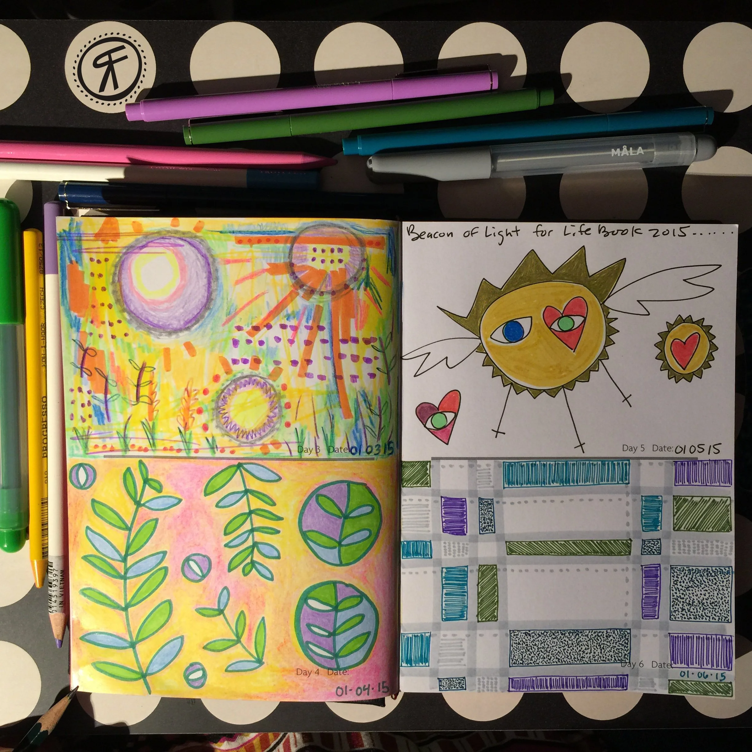 The Daily Sketch Journal — Rachel Crawford Art