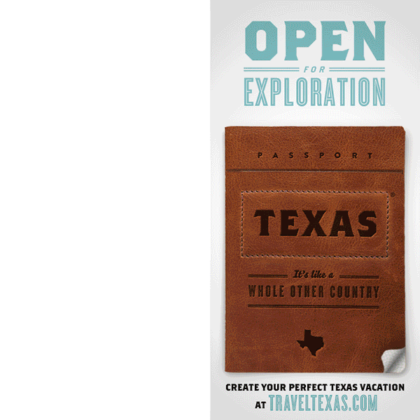 Texas Tourism Expandable Banner Ad