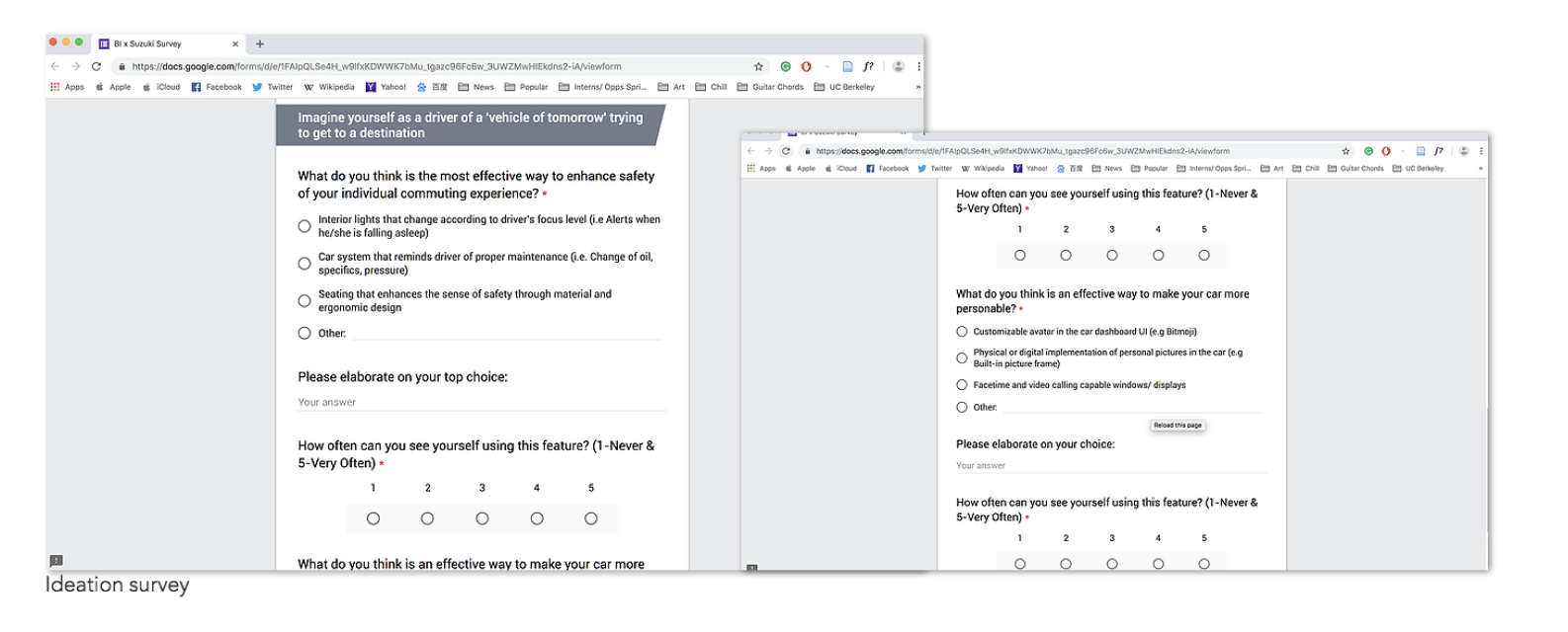 Survey Questions