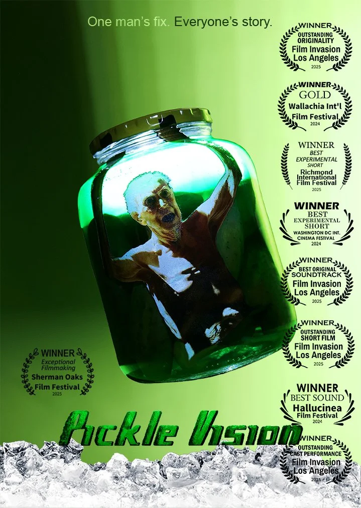 Pickle Vision Movie Poster 