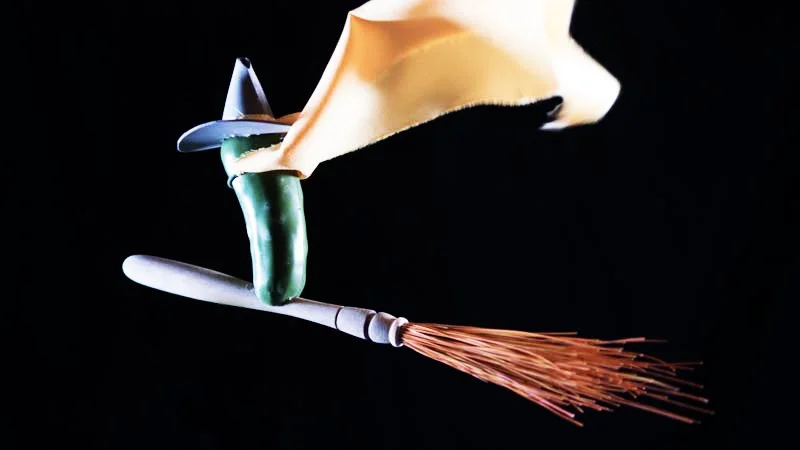 The Pickle Witch, Lead Villian in the film Pickle Vision