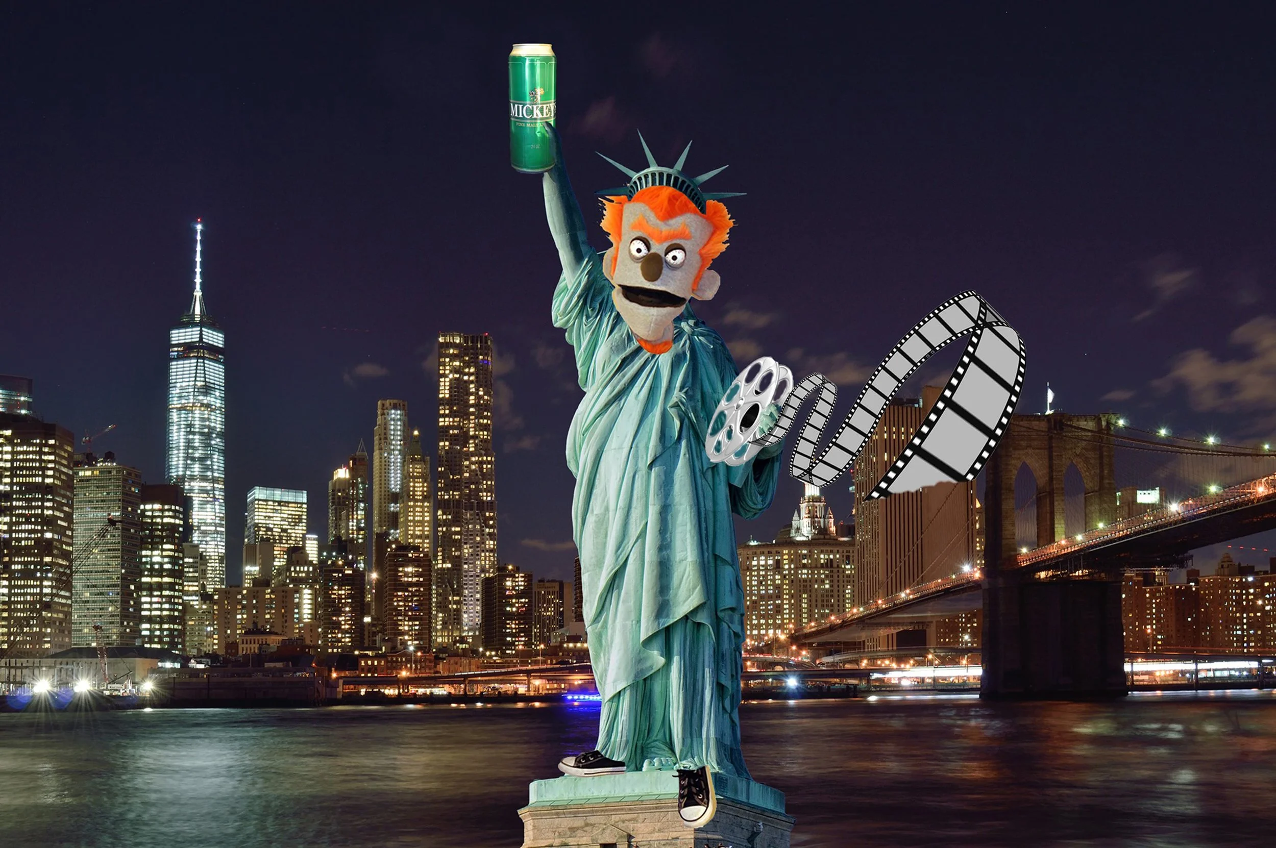 Mr. Sam Show End Credits Poster