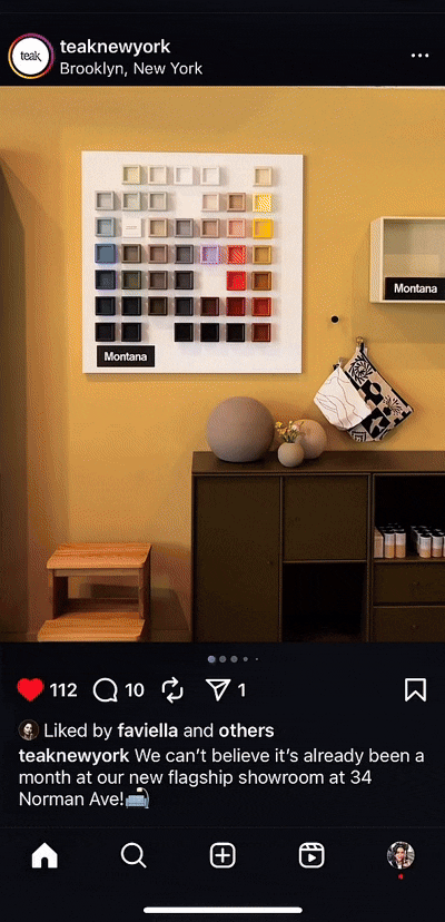 Teak New York Showroom Opening_3.gif