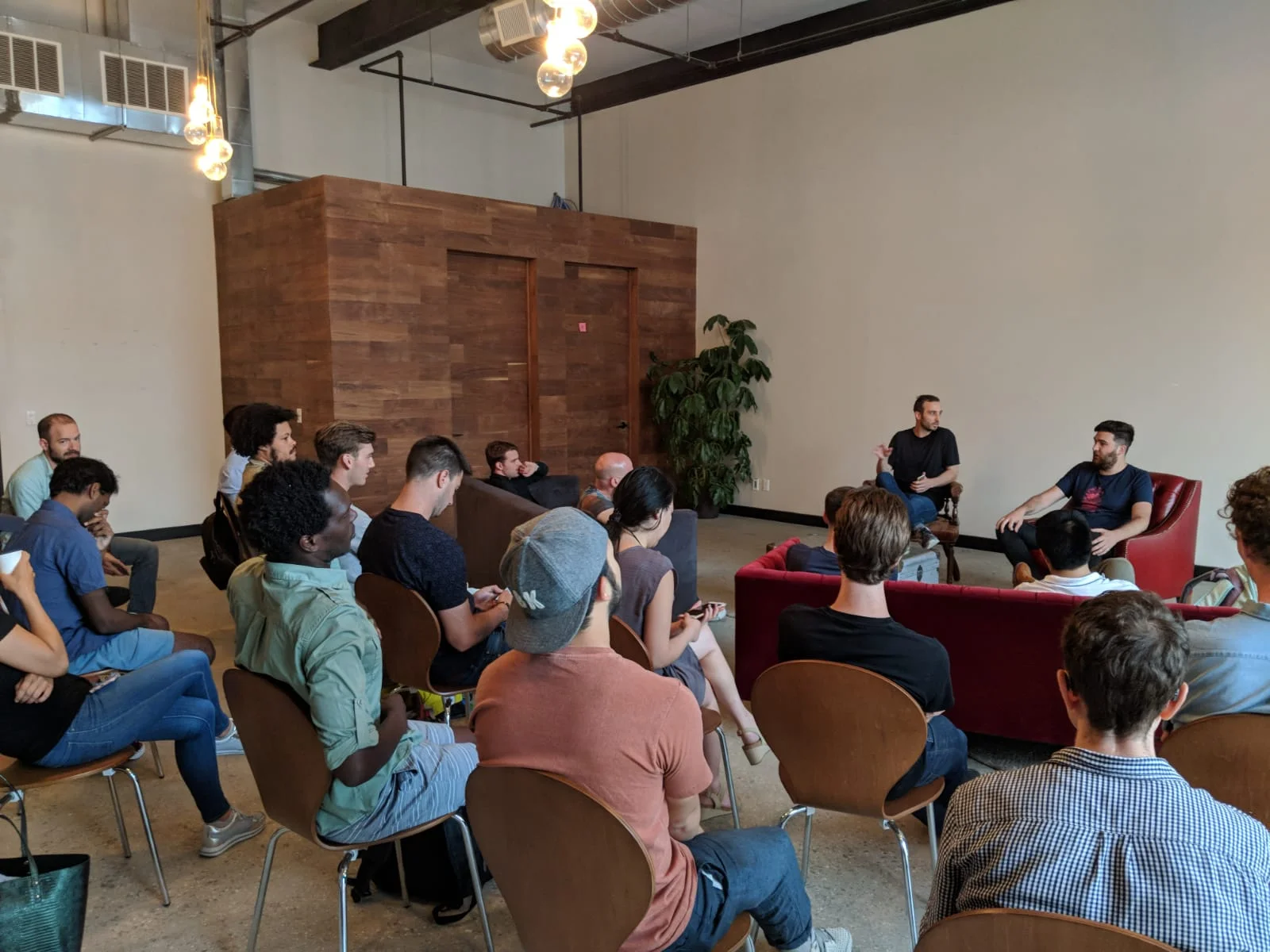FOAM.space comes to do a presentation and meetup