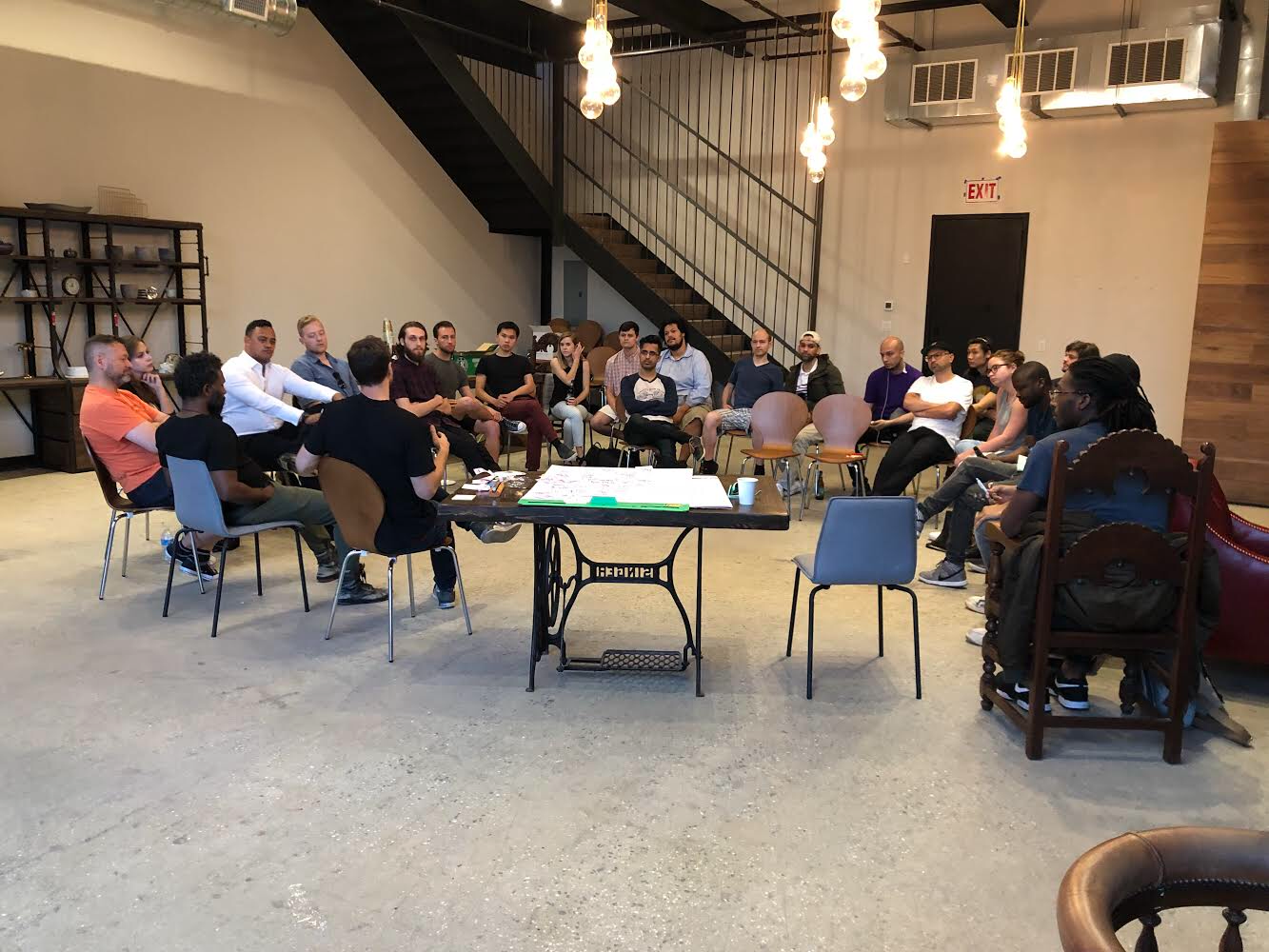 First Friday night community meetup - June 2018