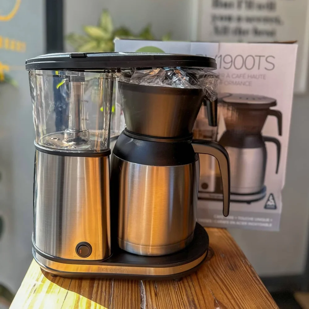 One Touch Bonavita Bv1900ts Reviews Bonavita BV1900TS 8-Cup