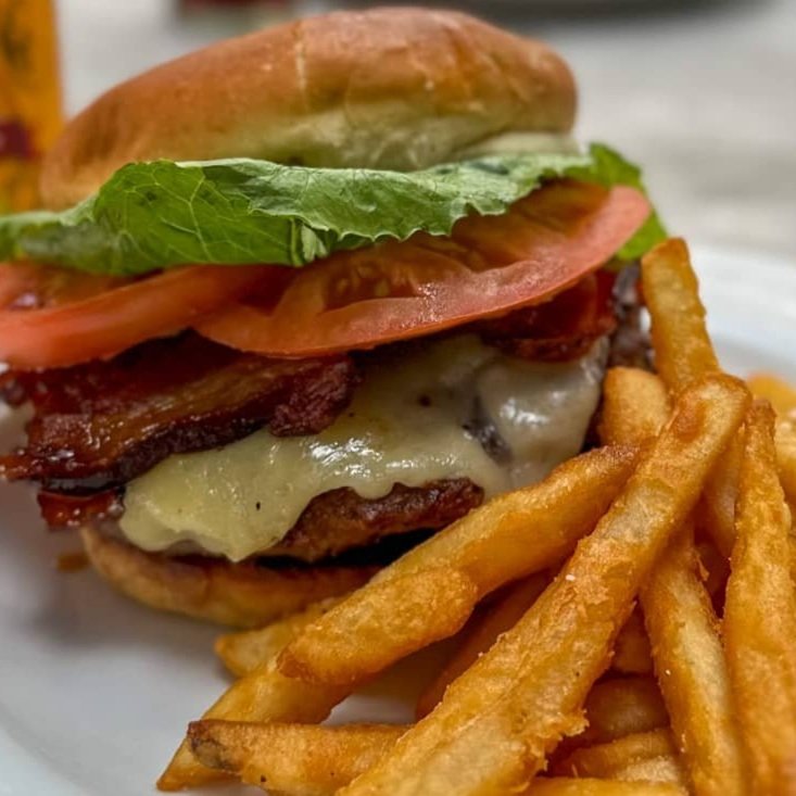 Big Nicky burger (beef)