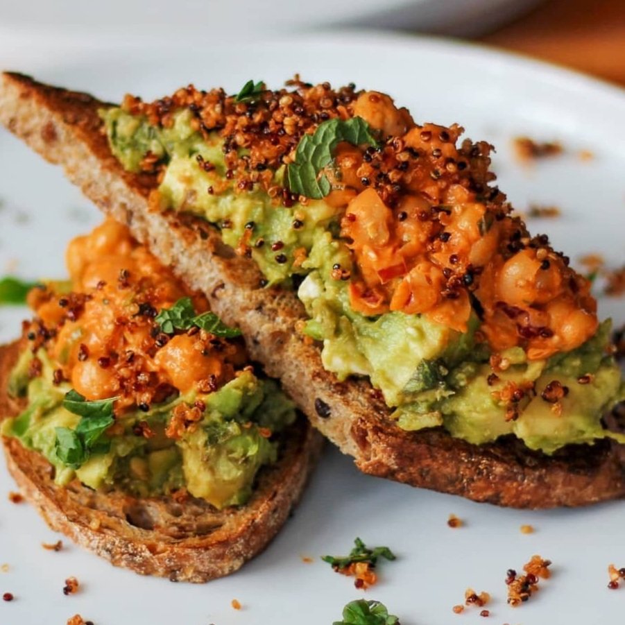 Moroccan Spice (avo toast)