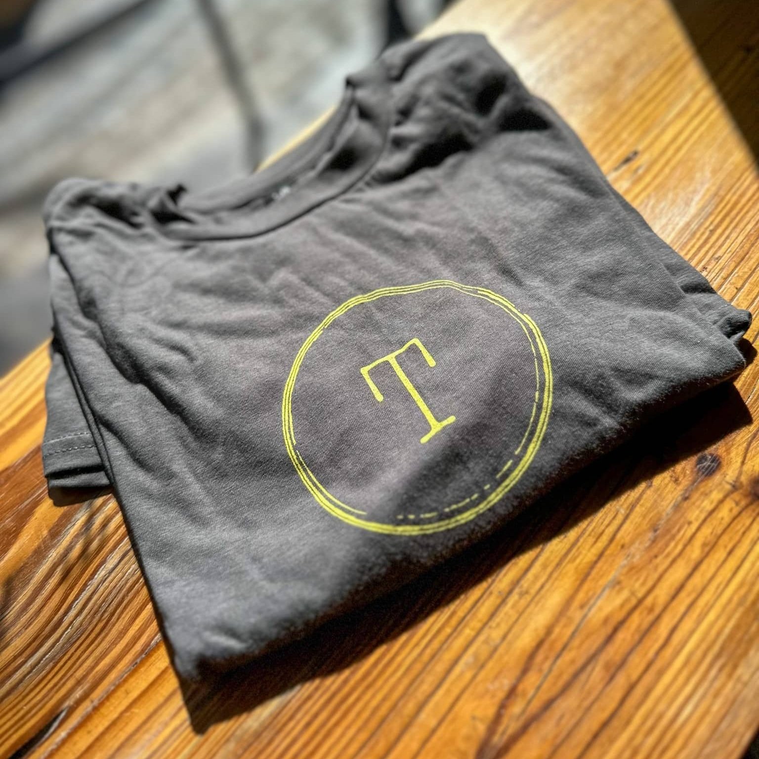 Threefold T-shirt - Gray