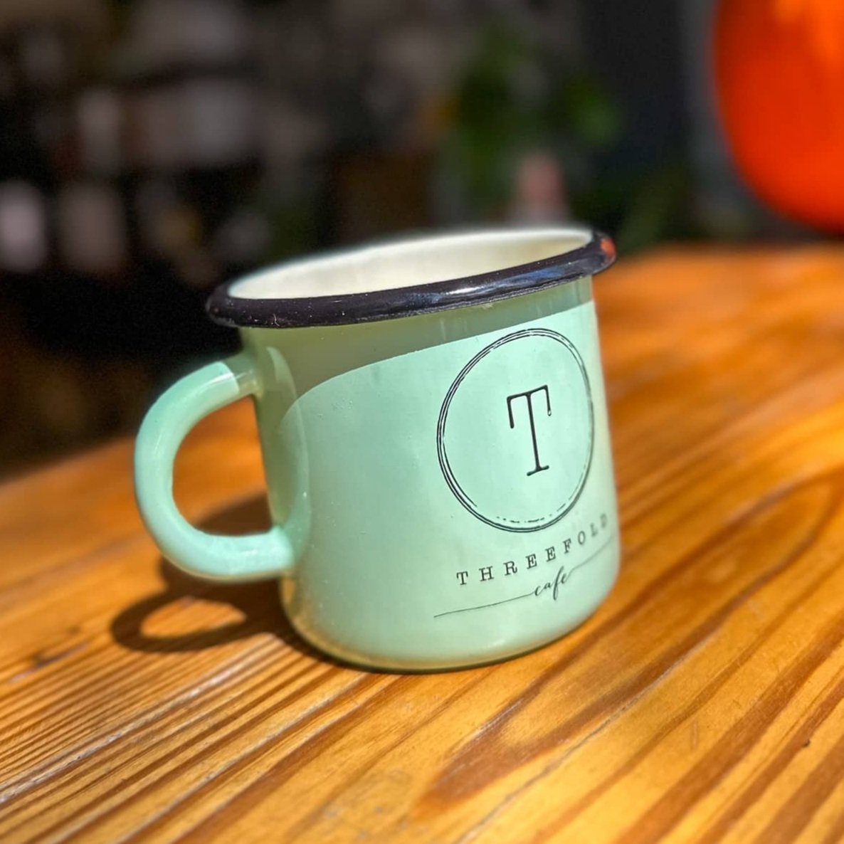 Threefold Camping Cup