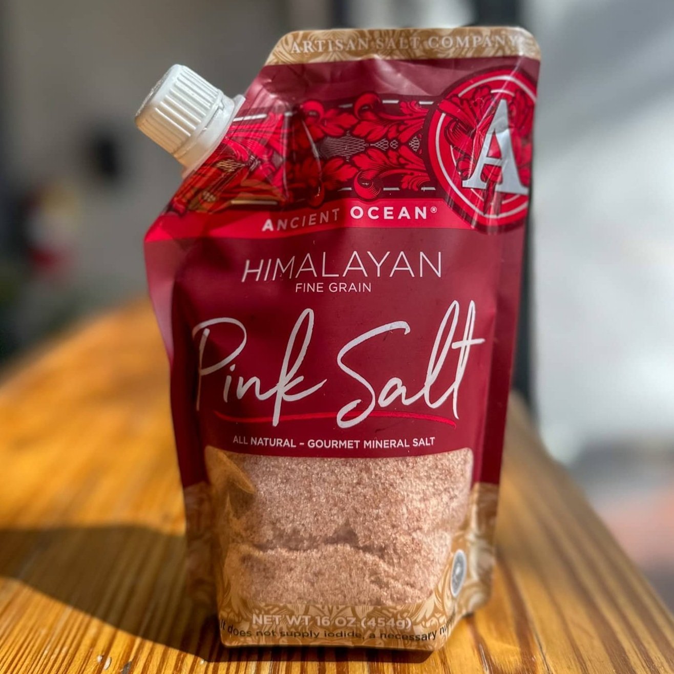 Himalayan pink salt