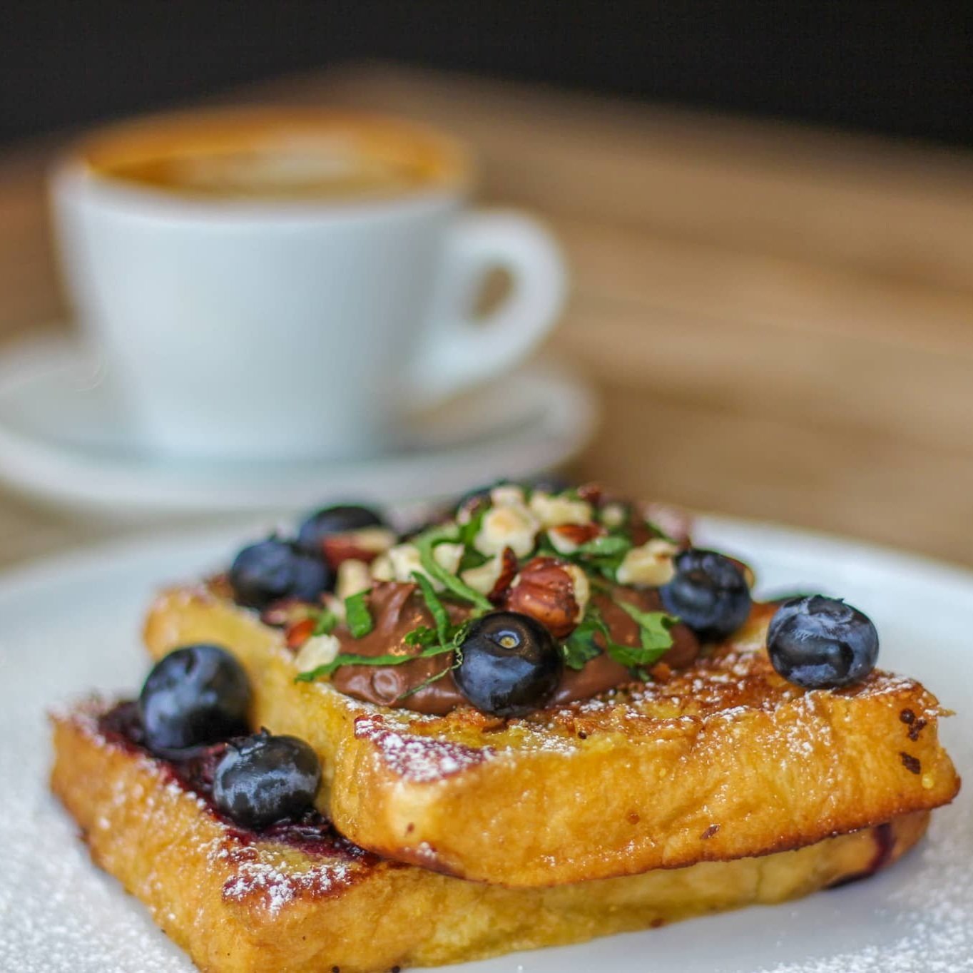 Sweet tooth breakfast