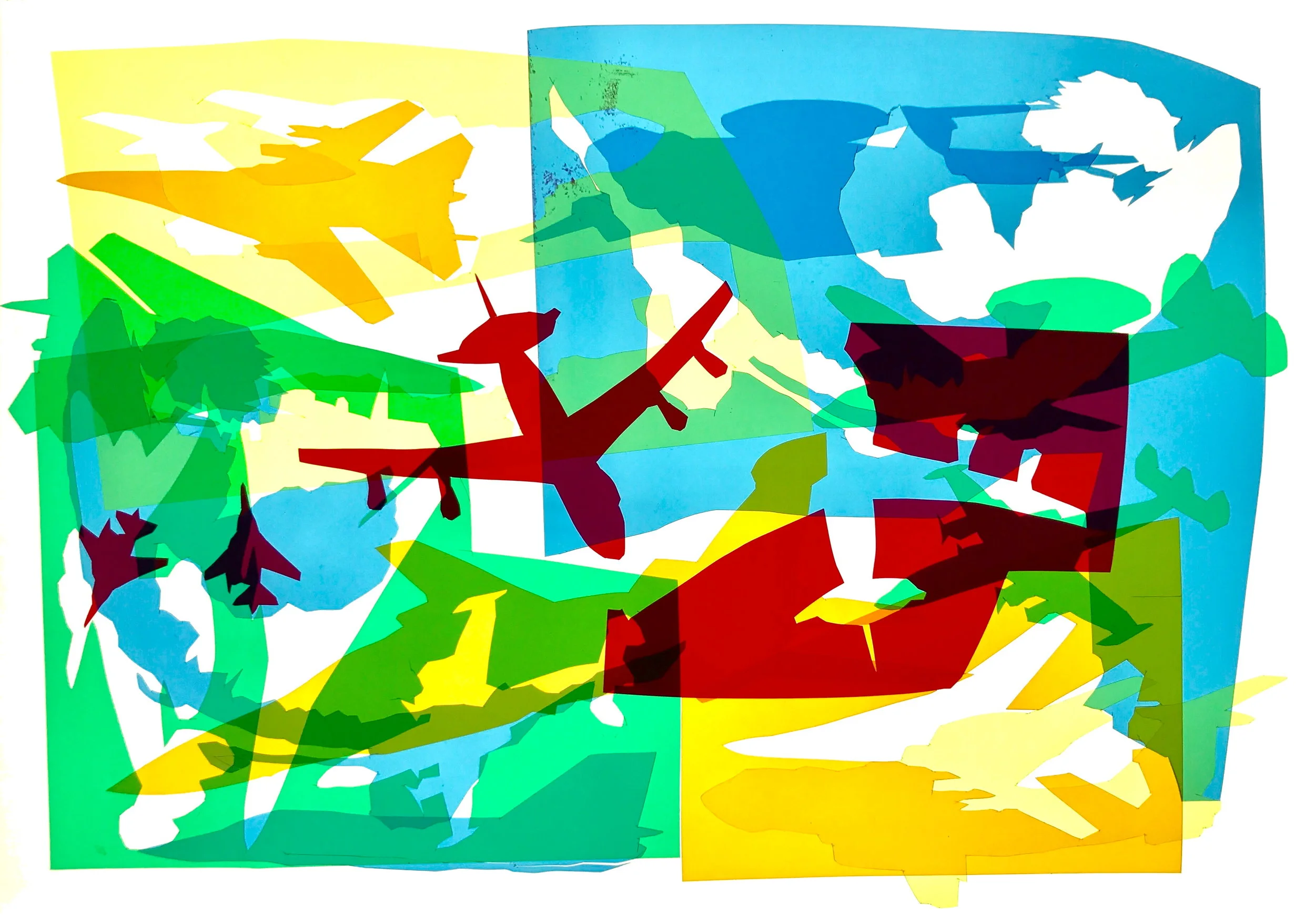 Acetate Collage 1