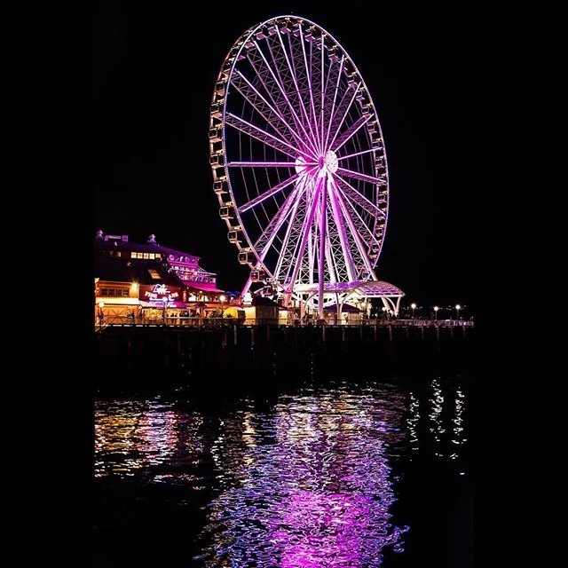 The Seattle Great Wheel. And I just realized&mdash;most awesome cities have a massive Ferris wheel in them, don&rsquo;t they?
.
.
.
.
.
#seattle #seattlewa #seattlegreatwheel #seattleferriswheel #ferriswheels #ferriswheel #pnwtravel