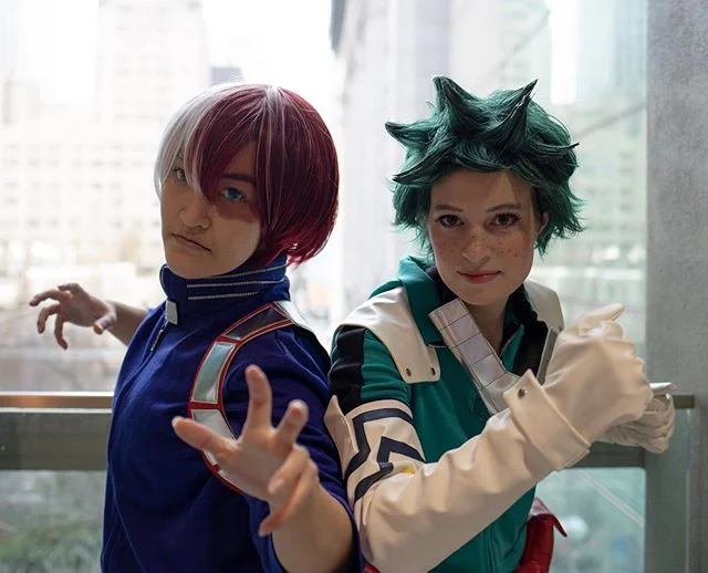 Name an anime duo you&rsquo;d rather watch fight villains together, I&rsquo;ll wait.
(@nightowlmarie and @alli636)
.
.
.
.
.
#shototodoroki #shototodorokicosplay #izukumidoriya #izukumidoriyacosplay #myheroacademia #myheroacademiacosplay #bokonoheroa