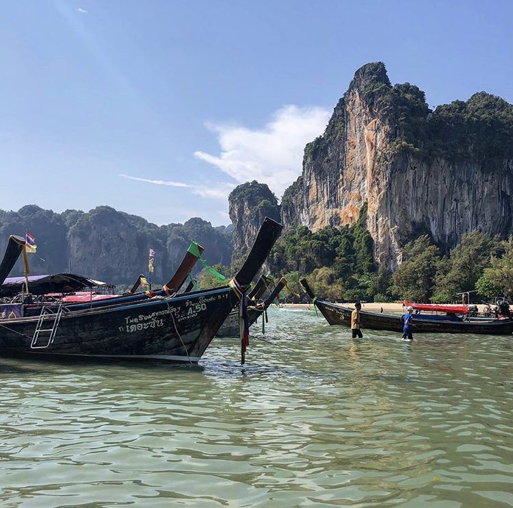 Railey Beach, Krabi, Thailand