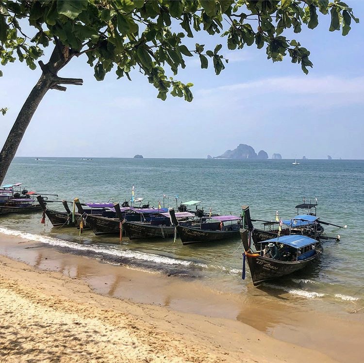 Ao Nang Beach, Thailand