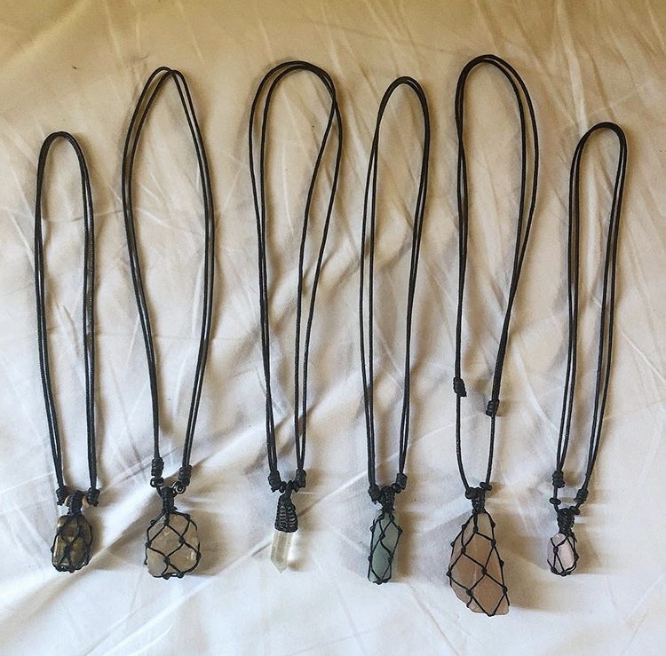 Handmade Necklaces, Pai, Thailand