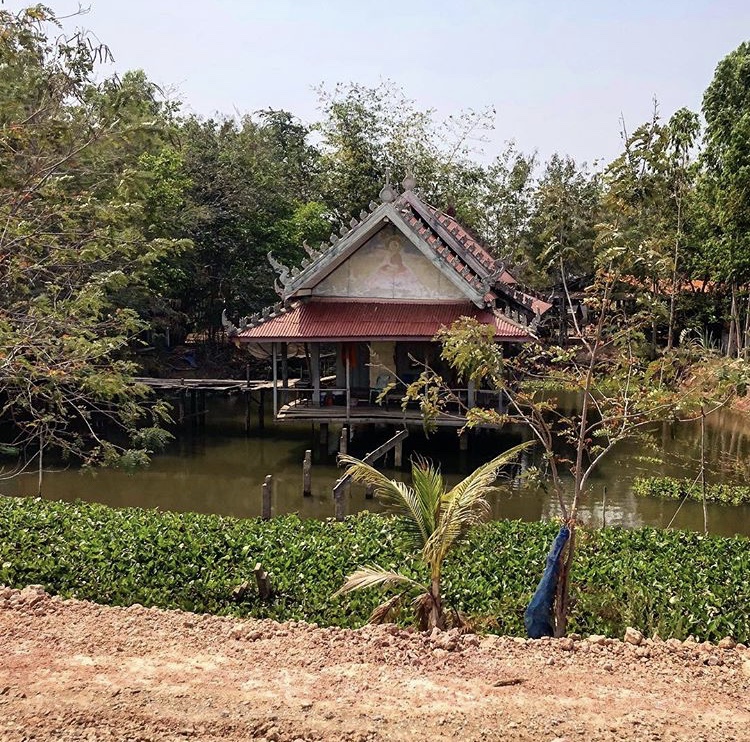 Thai House in Prathai