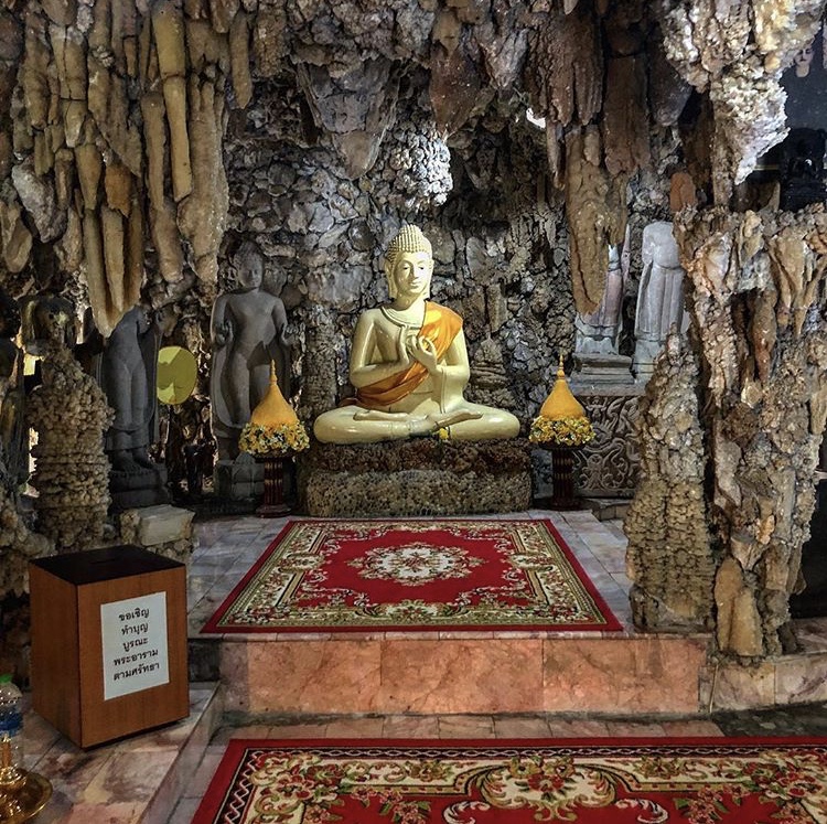 Cave Temple in Korat