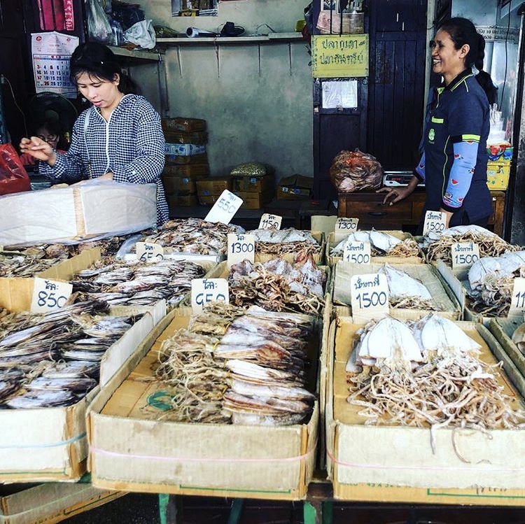 Bangkok Markets